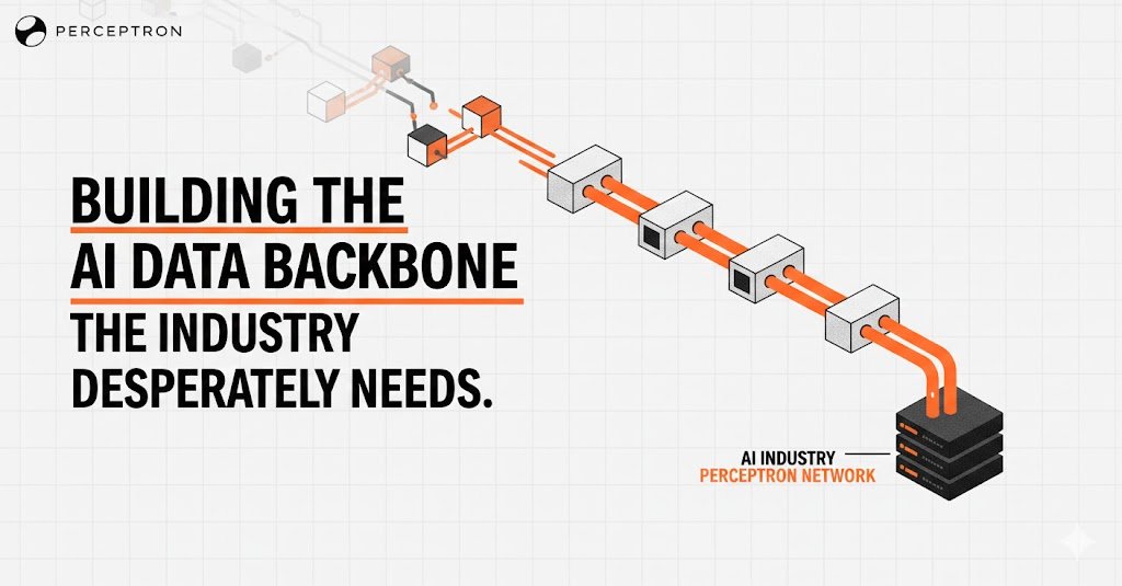 rjmuneeb101's tweet photo. 1/5
💡 @PerceptronNTWK is building the AI data backbone the industry desperately needs.
Models are only as smart as the data they consume and Perceptron keeps it fresh, structured, and real-time. ⚡
@MindoAI #Perceptron #Web3 #AI #DEPIN
#yapper #quacker https://t.co/ZjWcGfZgEZ