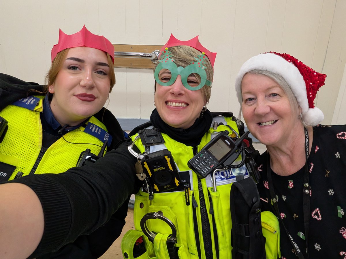 Shard End Police tweet media