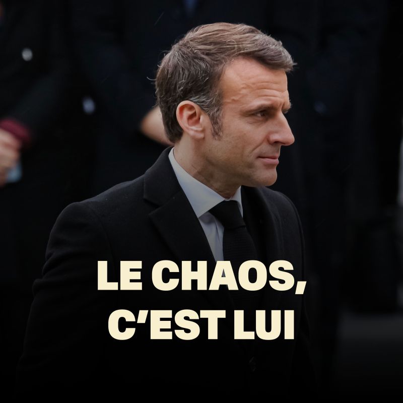 Emmanuel Macron doit démissionner !!

TANT QU'IL SERA LÀ RIEN NE CHANGERA !!

Copiez ce tweet et multipliez le comme les pains !
Nous avons le pouvoir !!

#MacronDestitution 
#MacronDémission