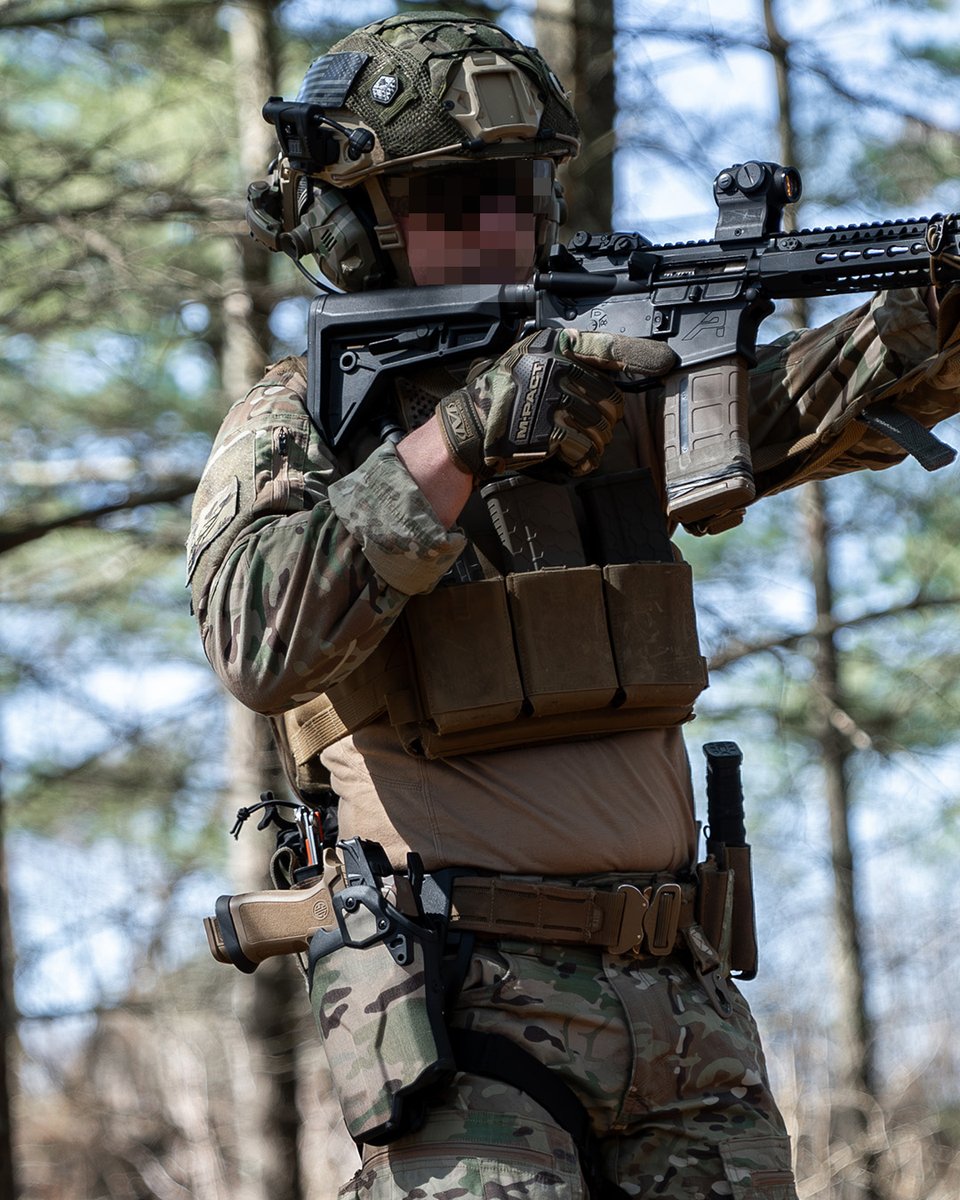 Blade_Tech's tweet image. VALOR® DUTY HOLSTER

Built to perform in demanding environments and integrate seamlessly with full kit.

Modular, mission-ready performance wherever you operate.

link in bio.
 blade-tech.com/valor
#ValorDutyHolster #CarryConfident #BladeTech #DutyHolster #LEO #VALOR #2A…