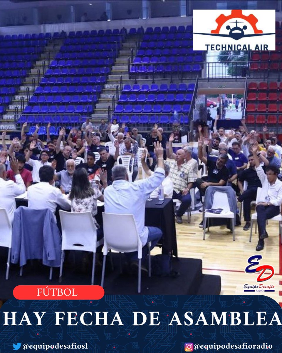 La mesa directiva se reunió este martes y puso fecha para la asamblea. La misma será el lunes 22 de diciembre, desde las 18 horas, para definir la comisión directiva transitoria.