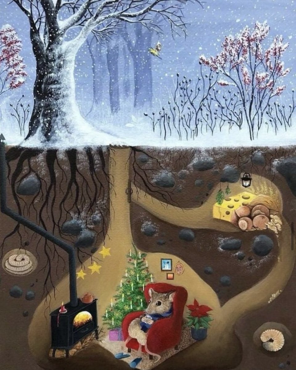 All set for Christmas in the burrow

🎨 Jen Weissenbacher