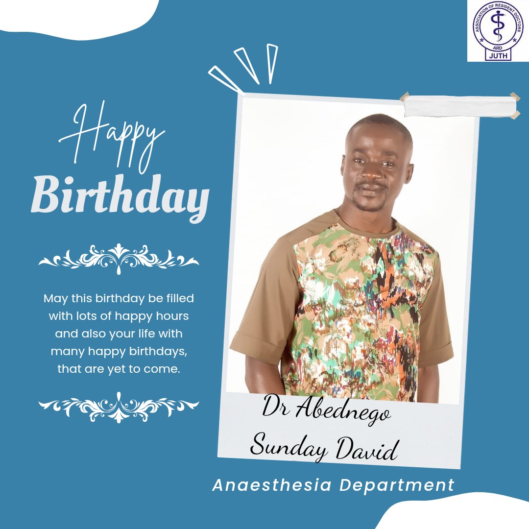 Association of Resident Doctors ARD JUTH tweet media