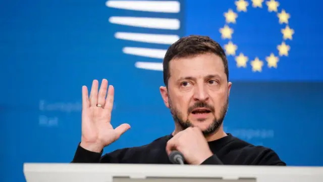 Zelensky: As long as Ukraine is “defending Europe,” Europe must keep helping Ukraine.

Funny thing is, nobody ever asked ordinary Ukrainians whether they wanted to “defend Europe” in the first place.
So maybe just fuck off and leave regular people alone already.
If you won’t give