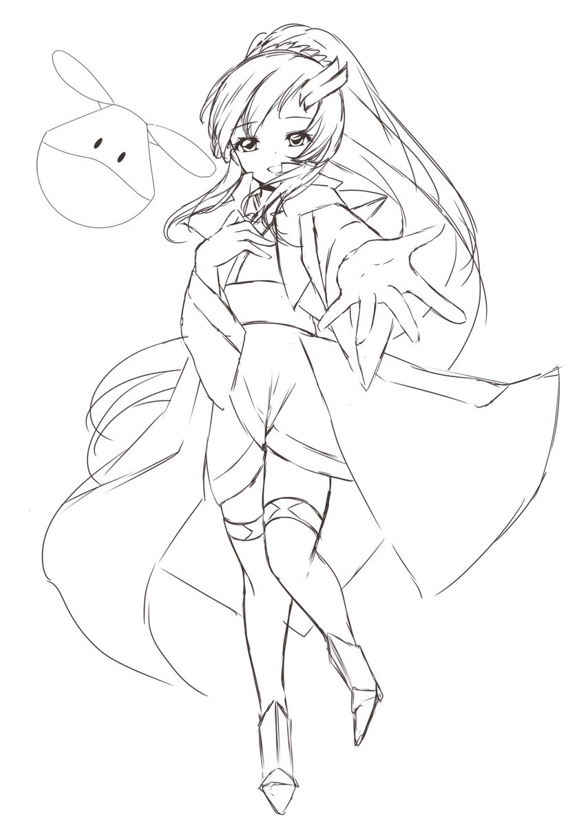 アホな絵しか全然描いていないから初めて描いてみたラクスで慣らす