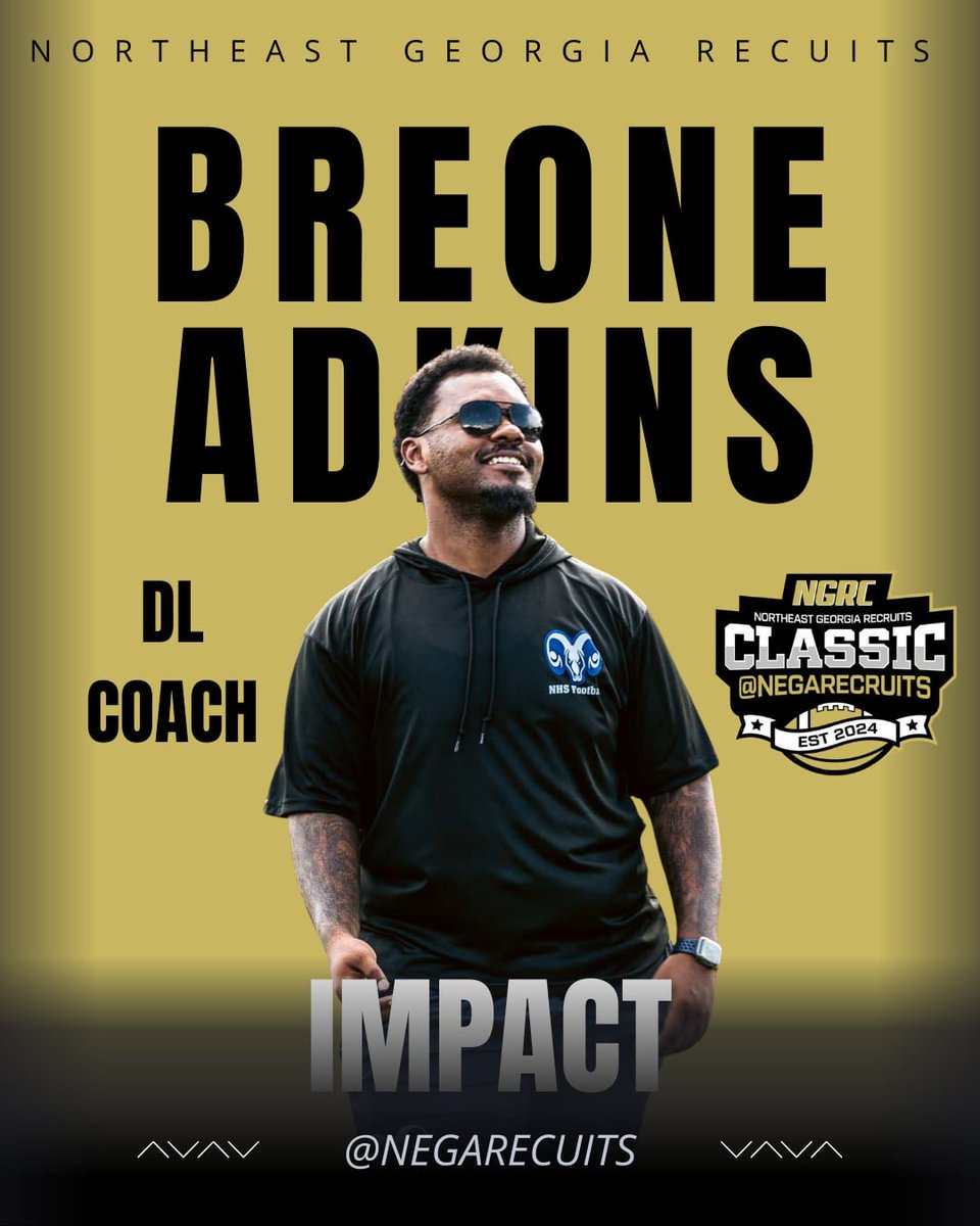 Bre_one55's tweet image. Blessed and excited to be part of theses All-Star Game coaching staffs. Looking forward to working with @NEGARecruits and @SoutheastElite_ , building strong relationships, and sharing the game the right way. Ready to compete and teach.
#LetsGetIt