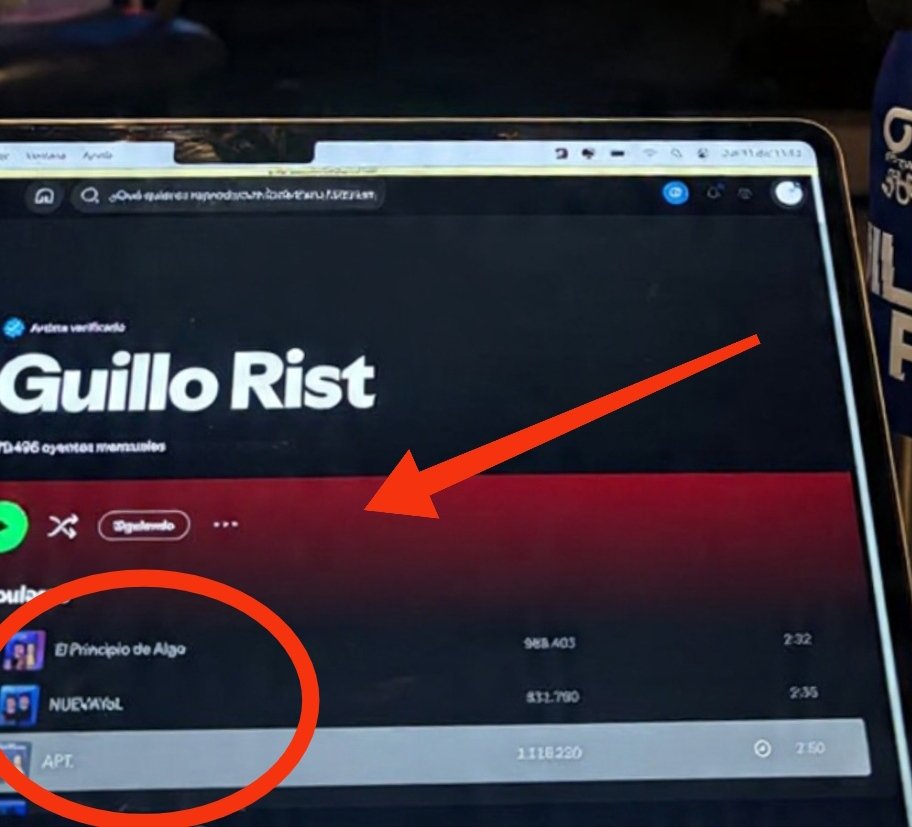 Parece que Guillo tiene también muchas ganas de Nueva York