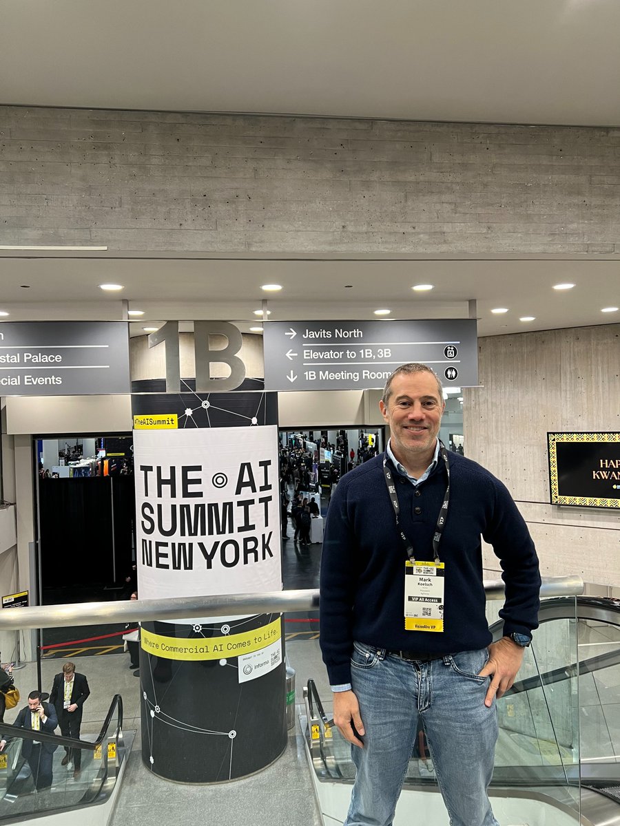We had the pleasure of attending the AI Summit in New York, a key gathering focused on practical AI applications and measurable business outcomes. Takeaway: organizations seeing real value from AI are those moving beyond experimentation and embedding AI into core operations.
