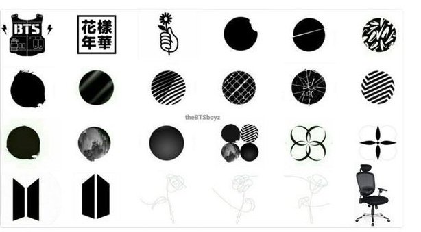 solmerv's tweet photo. These iconic symbols will always define BTS and ARMY. https://t.co/jzXOqYdUvl