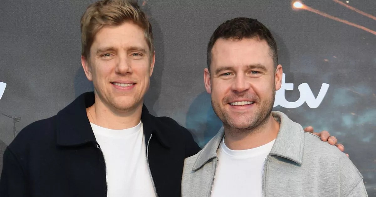 Char_Tutton's tweet photo. My exclusive chat with the lovely Ryan and Danny is now live ❤️👀 >>  #Emmerdale stars say #Corriedale has 'huge consequences' for #Robron with twists and turns https://t.co/IFbCdFayUS https://t.co/uT4iXIW27M