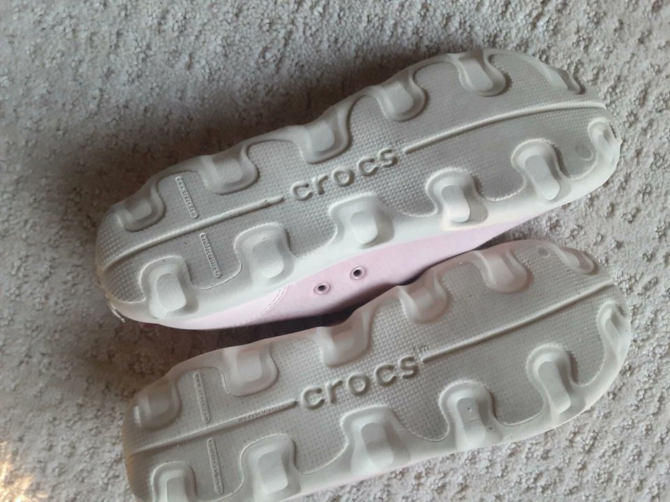DiscountsWear's tweet photo. FOR SALE
CROCS DUET BUSYDAY PEARL PINK SLIP ON SHOES
SIZE 9 wow!!
#crocs #womenscrocs #christmas #deals #dealoftheday #travel #nature #cruise #vacation #rv #comfortshoes #pinkshoes #life #journey #adventure #shoes #namebrandshoes #pinkcrocs
WEARITAGAIN DISCOUNTS | eBay Stores https://t.co/43ICLusYF6