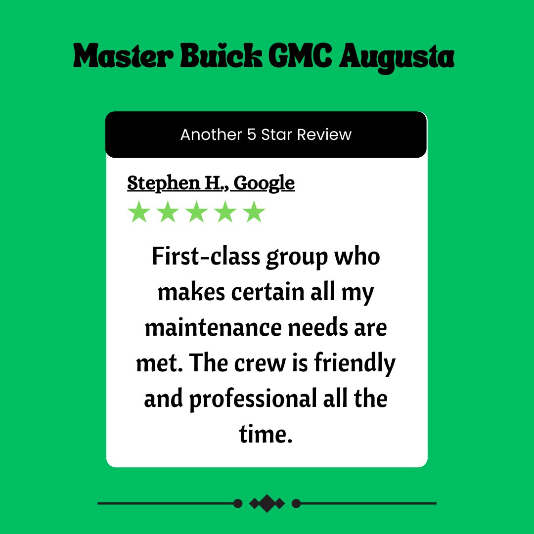 Master Buick GMC tweet media