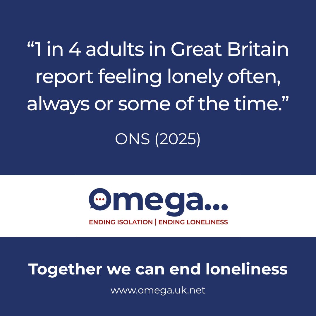 Omega Ending Isolation Ending Loneliness tweet media