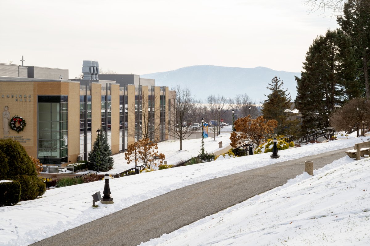 Mount Saint Mary College tweet media