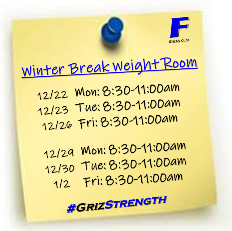 Grizzly Cubs FB tweet media