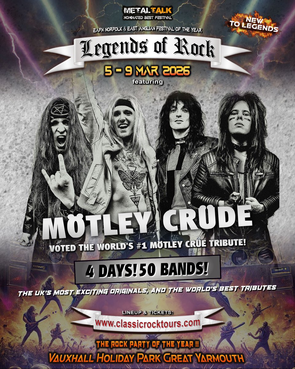 Legends Of Rock - UK tweet media