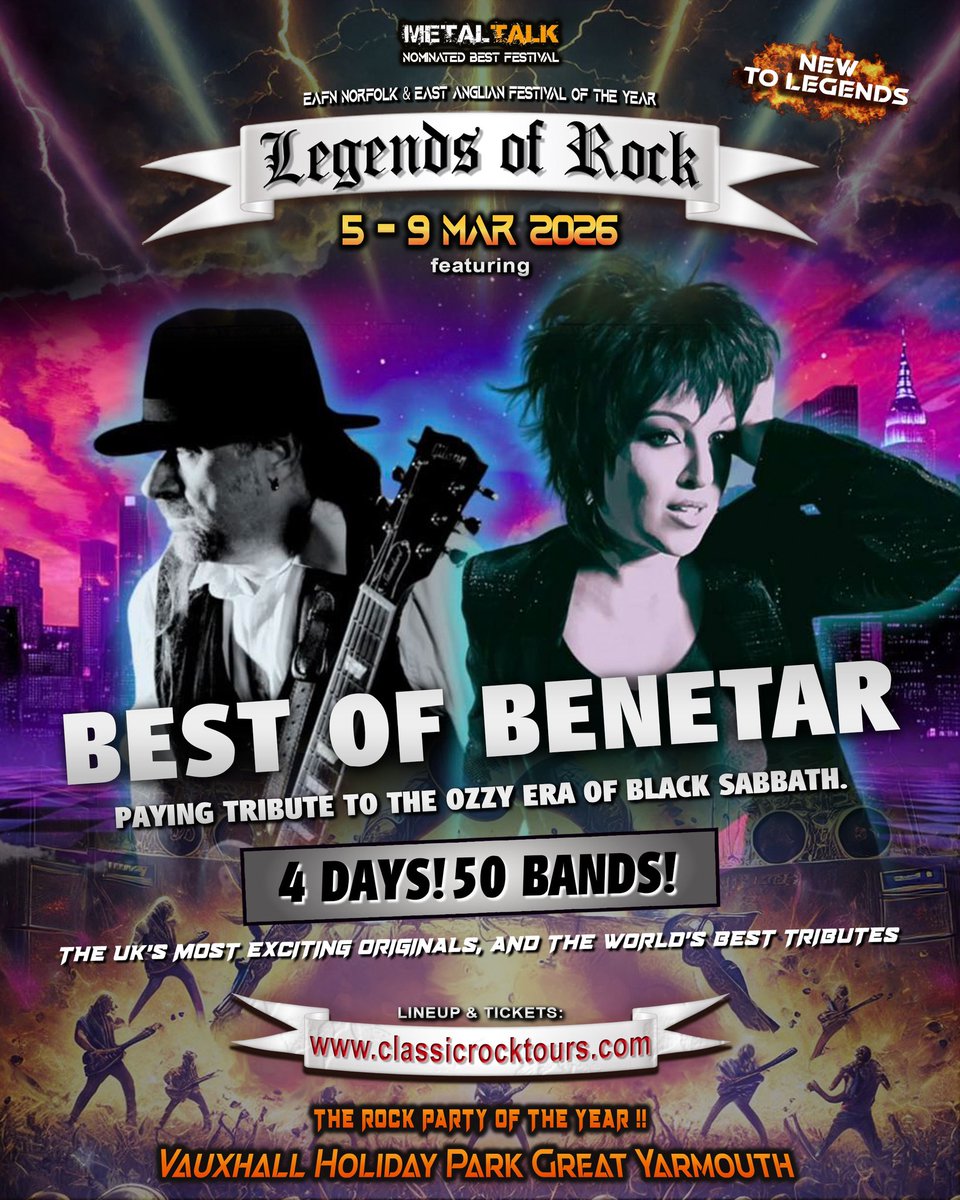 Legends Of Rock - UK tweet media