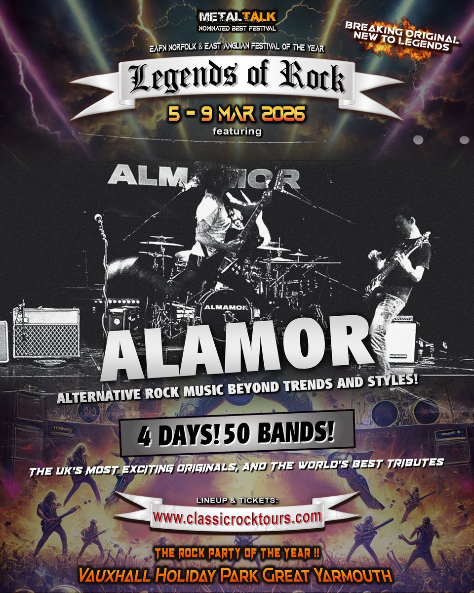 Legends Of Rock - UK tweet media