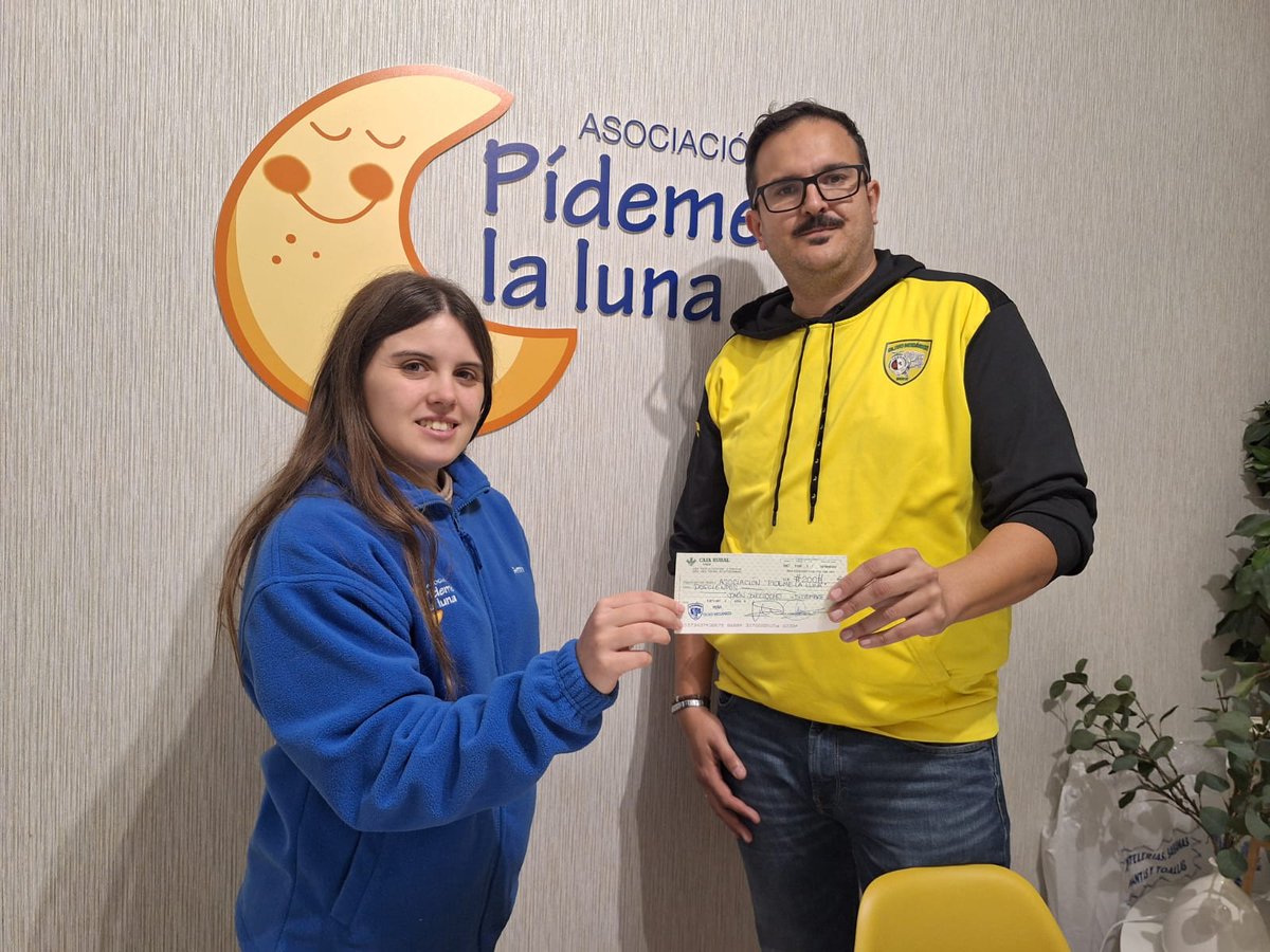 Como todos los años por estas fechas, Olivo Mecánico ayuda a una asociación benéfica. Este año, se ha realizado un donativo a la asociación <a href="/PidemeLaLuna_/">Asociación Pídeme la Luna</a> , que llena de sonrisas y momentos de felicidad a niños que más lo necesitan.
Porque juntos, siempre llegamos más lejos.