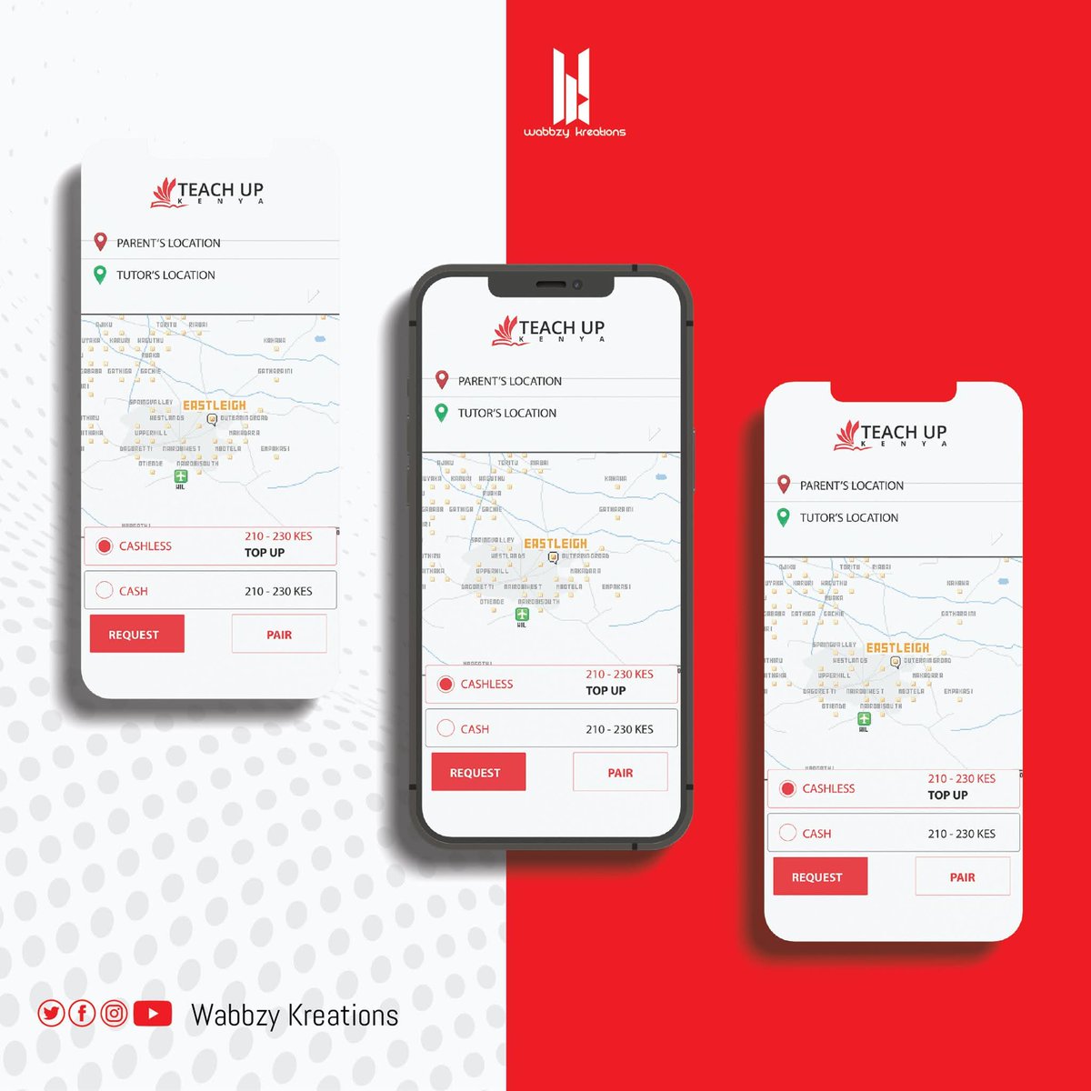 wabbzykreations's tweet photo. Bringing learning closer, one design at a time. Mobile app view UI design for edtech,  TeachUp Kenya.
Find more at https://t.co/I90MEMefQW 

#uiux #mobileapp #Designer #edtech https://t.co/77X2rCudRb