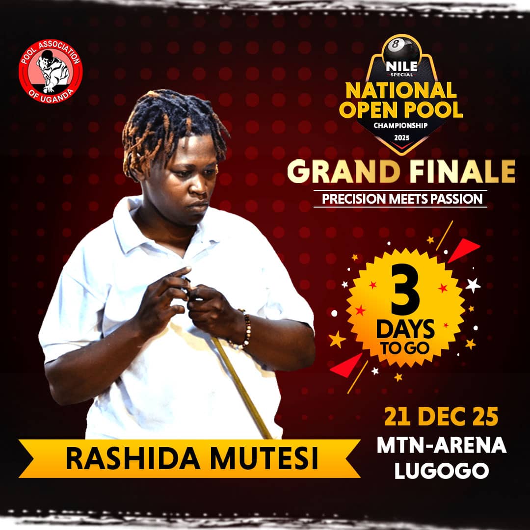 pooluganda's tweet image. KIKADDE'S QUEST: Redemption or repeat heartbreak?
Mutesi Rashida's got fire in her eyes! After NSNOPC final heartbreaks vs. Nimusiima &amp;amp; Naiga Rukia, she's back, hungrier than ever. Uganda's Seed 3 female ace has PAU tournament wins, but the national title's eluded her.@NBLUganda