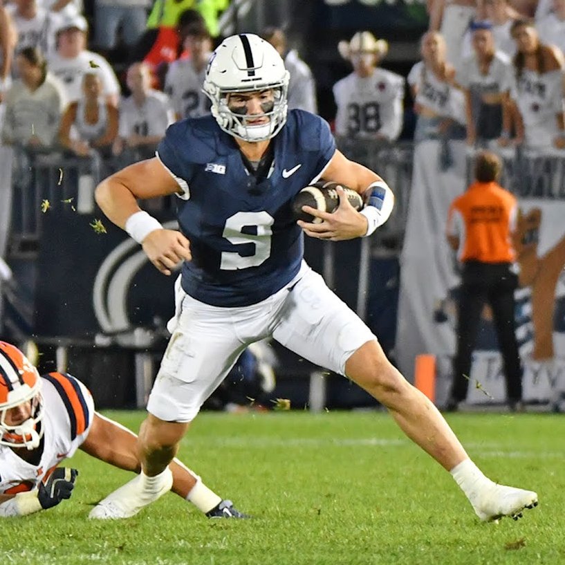 I'm digging him in Blue and White.