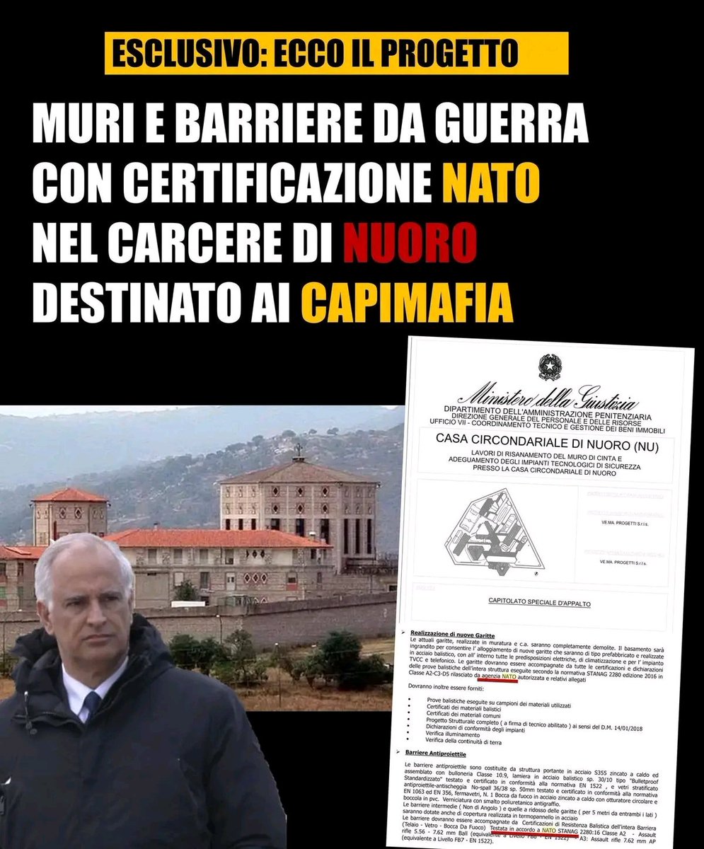C6Graziella's tweet photo. @MAURO_PILI
#ESCLUSIVO
LA SARDEGNA PRECIPITA DA UN DISASTRO ALL'ALTRO SENZA GOVERNO REGIONALE
#SCANDALOSO
LA SARDEGNA NON È LA PATTUMIERA DEL PAESE https://t.co/RbO0u5NMJN