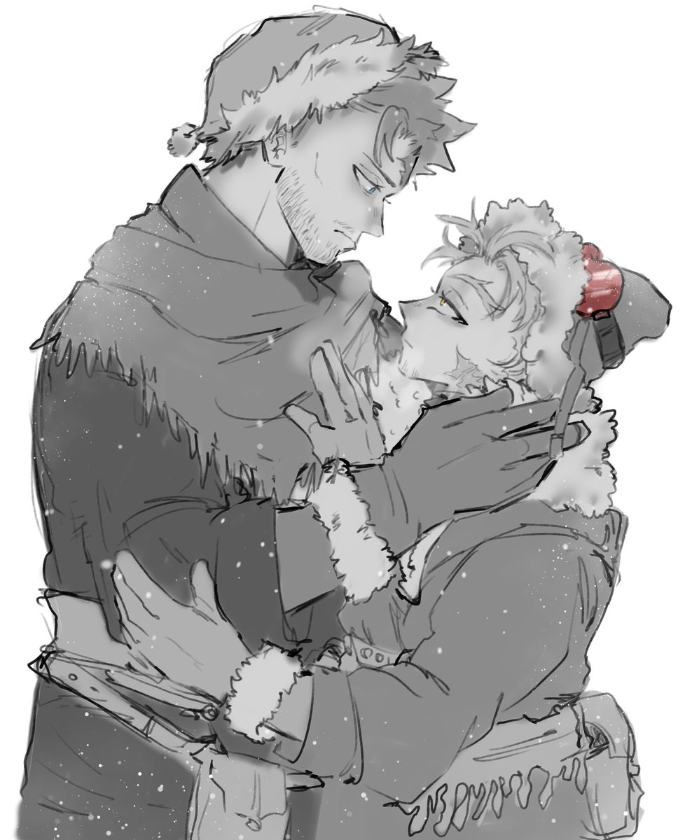 Arctic au, if the outfits look familiar, no they dont 😞❄️

#MHA #endhawks