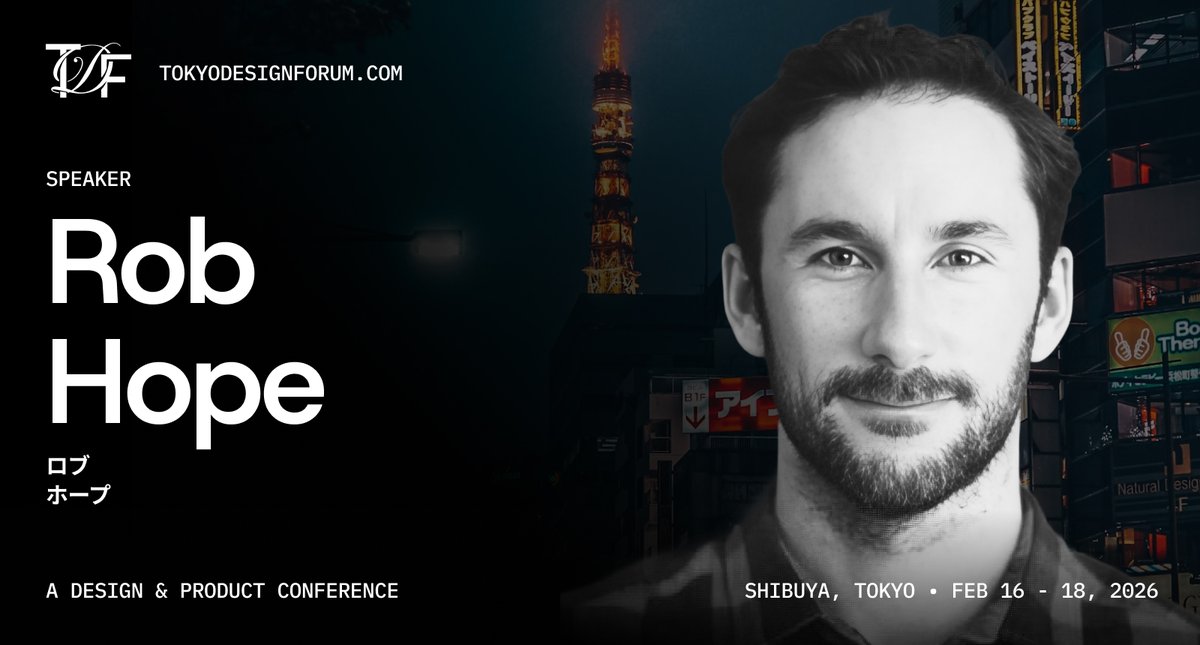 Tokyo Design Forum tweet media