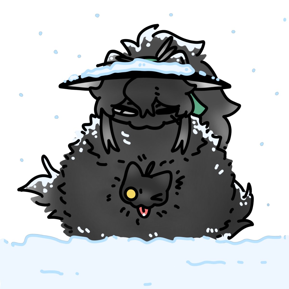 #仇漂 #Qiurover 
❄️