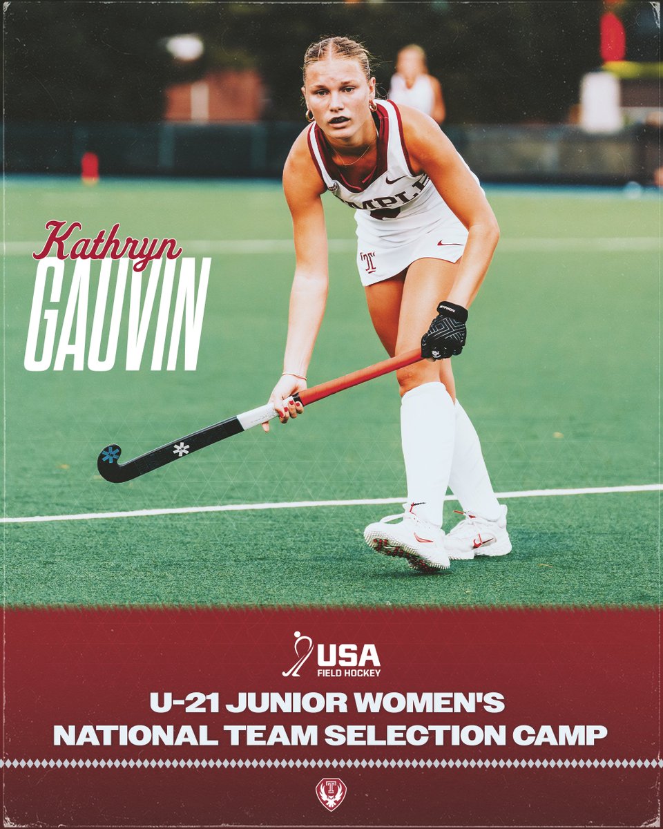Temple Field Hockey tweet media