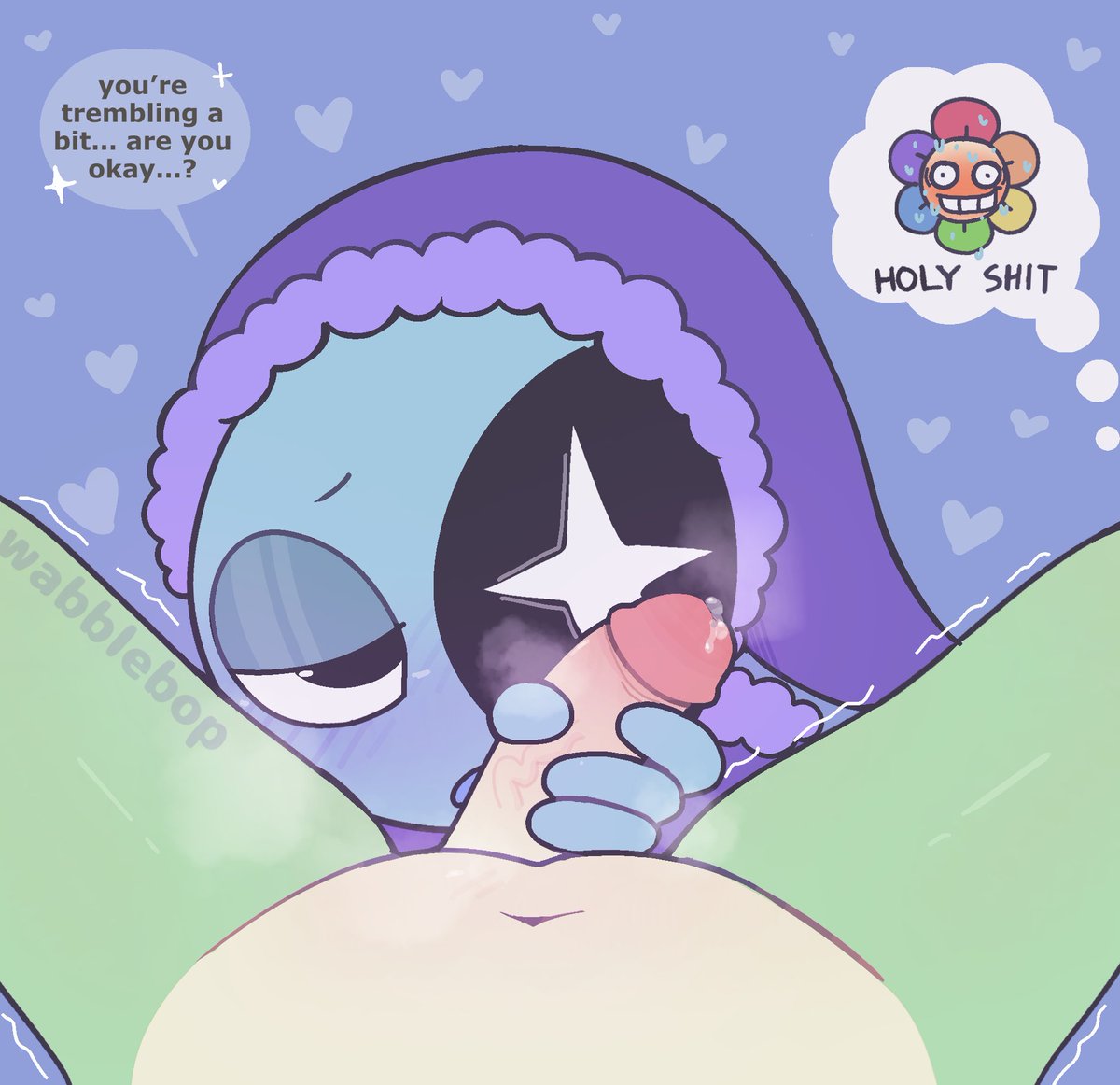 🔞Wabble (comms open) tweet media