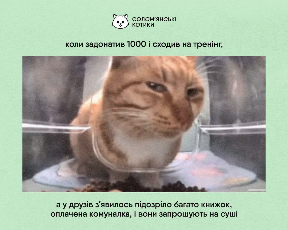 Отримати твій донат Зимової єПідтримки — це наше бажання з різдвяного віш-листа 🎄

Подати заявку можна до 24 грудня, а використати кошти до 30 червня. 

Донать: send.monobank.ua/jar/28SfsnbvqV

Реєструйся: bit.ly/3uurSBj

І перетвори свою тисячу на рушійну силу 💪
