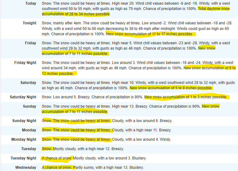 Looking for snow? Mount Ranier in Washington state has what you need.