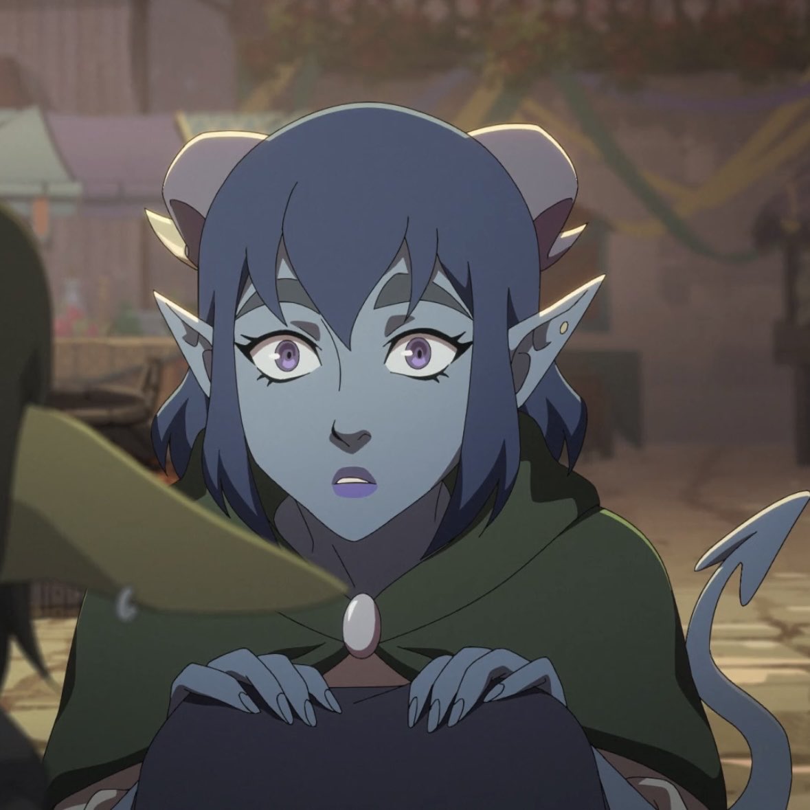 ari_bellzz's tweet photo. My cute chaotic little sapphire 🥹✨#mightyneinspoilers https://t.co/QrQGnTl5Di