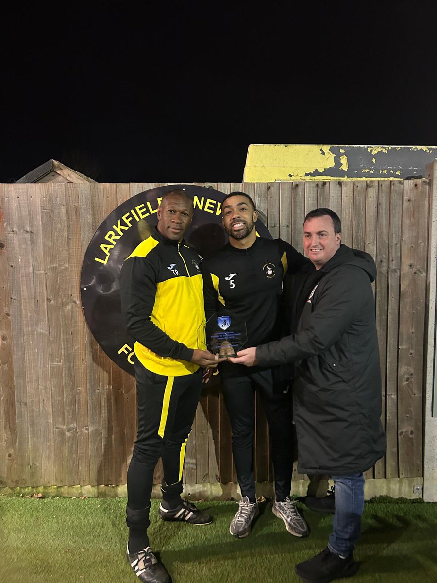 Larkfield & New Hythe F.C. tweet media