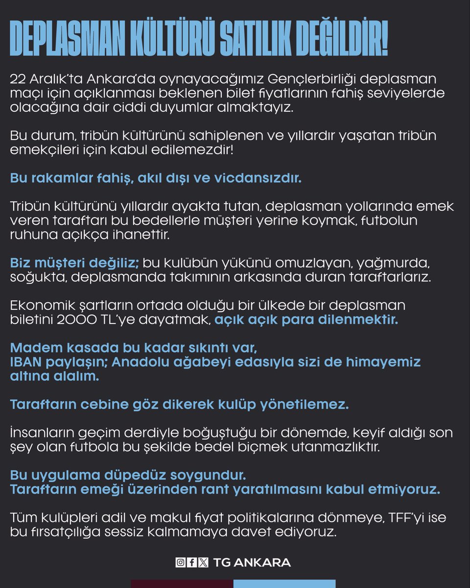 TG Ankara tweet media