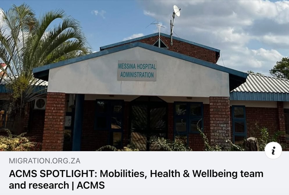 ACMS Wits University tweet media