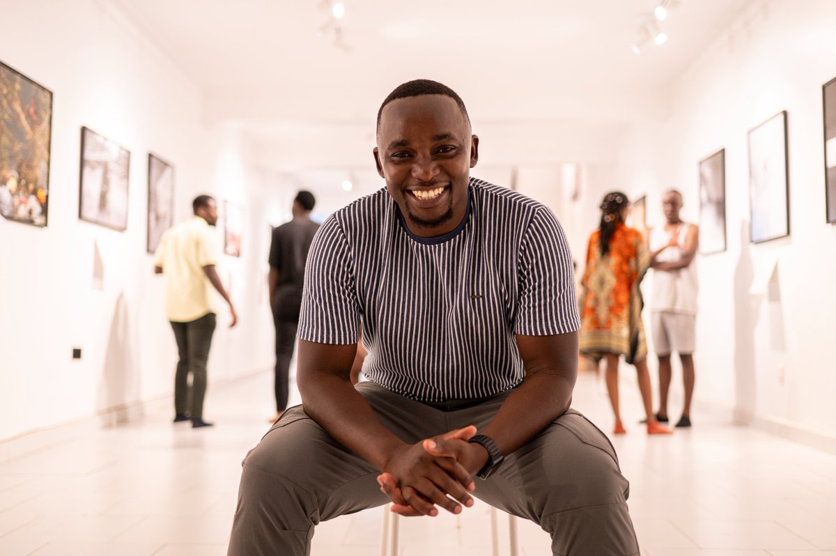 DipakMoses's tweet photo. @NinnoJackJr is a Ugandan photographer and designer exploring portraiture and visual storytelling. A Hue Coma invites you to meet the image first then the pause. Watch. Pause. Return. https://t.co/Uyxnw0tzcf