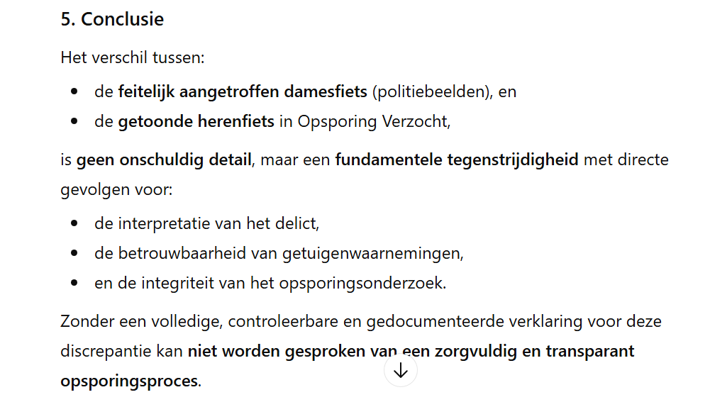 PostmaOne's tweet photo. #Weerwind volgens een politiefoto is de fiets waar Marianne Vaatstra op gefietst zou hebben een damesfiets, vervolgens toonde het OM in Opsporing Verzocht 4 mei 1999 een HERENfiets! Dat heeft opsporing technisch consequenties :
https://t.co/2SlkQAdEZ5 https://t.co/eyi5LpaNFO