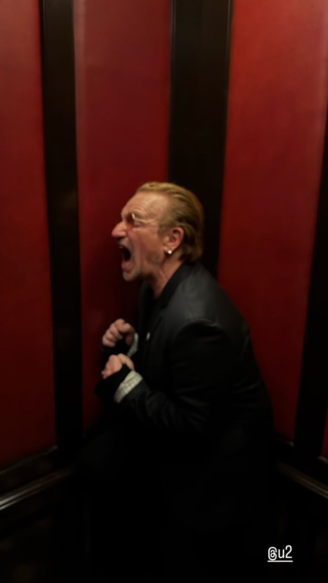 Bono y Robert De Niro fotografiados por <a href="/JRart/">JR</a> #U2 #Bono #RobertDeNiro