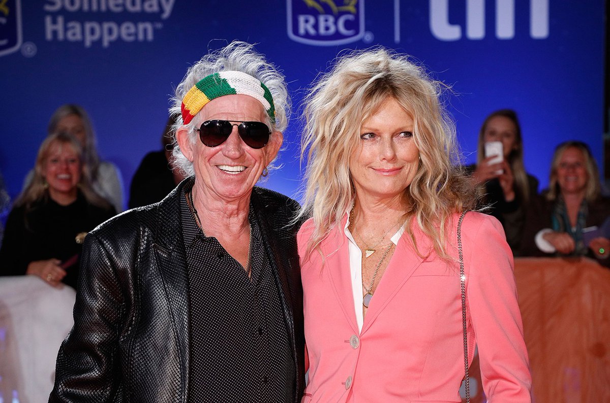 PhillipDenton's tweet photo. Keith Richards Double Celebration Today!
Today marks Keith's 82nd Birthday and his 42nd Wedding Anniversary to Patti Hansen!
Congratulations to the Happy couple and to the "Iron Man" of Rock 'N Roll!!
#LongLiveRock https://t.co/b9UgpxBgqw