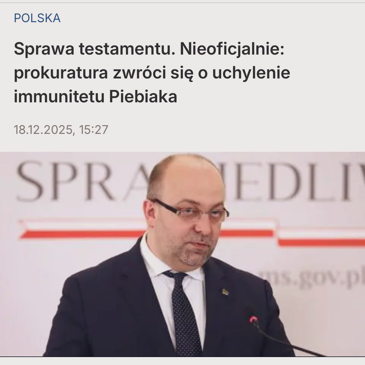 e_wrzosek's tweet photo. Sfałszowany testament, wyłudzone mieszkanie komunalne w Warszawie. 

Zaraz, zaraz..coś podobnego chyba gdzieś na Wybrzeżu było?🧐
https://t.co/JuBApKV95U https://t.co/EiaOnYuqfV