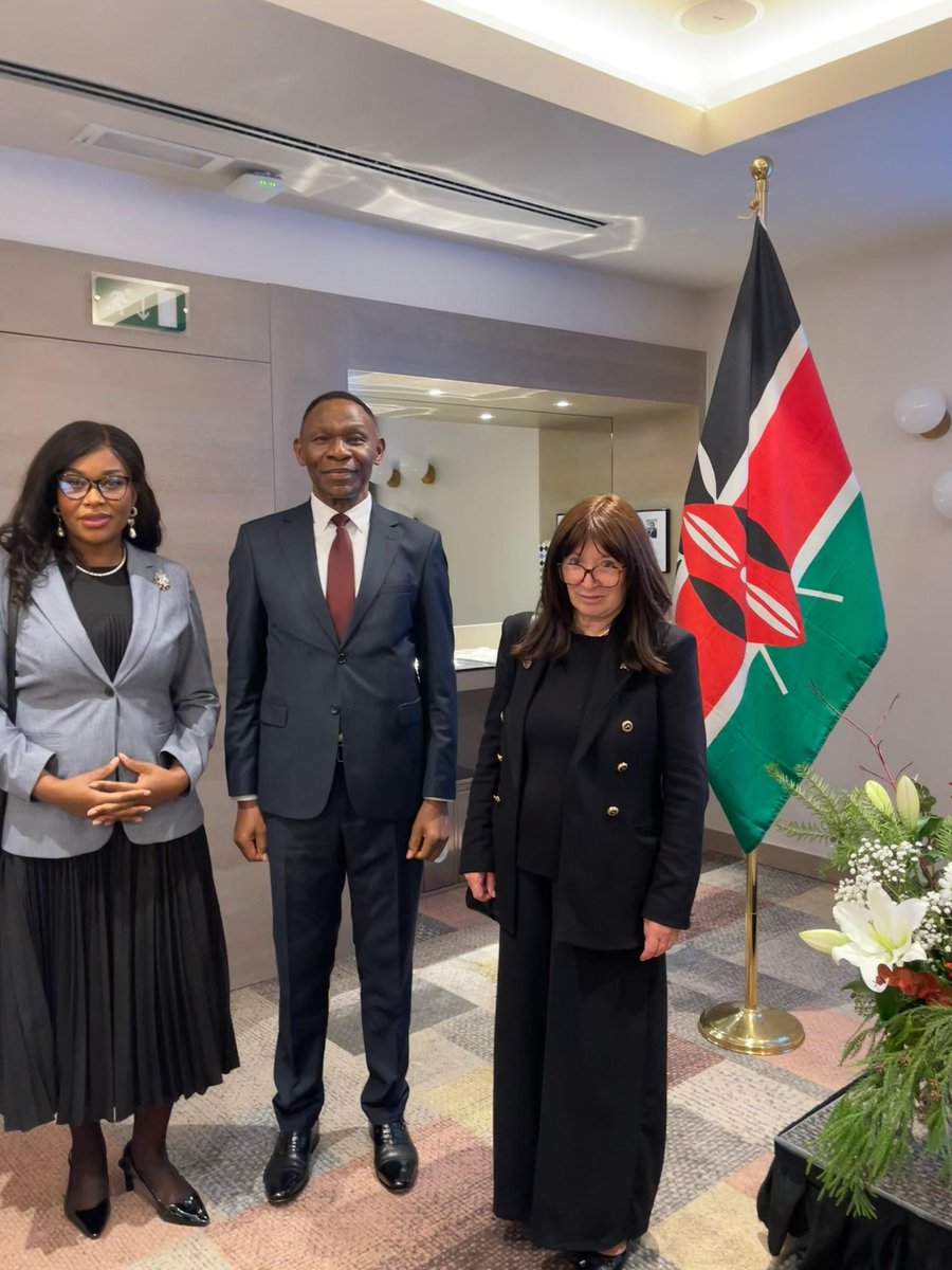 DiploWorld's tweet image. 🇰🇪 Jamhuri Day Reception — #Kenya’s Independence Day celebrated in Brussels.

The evening was a beautiful reflection of Kenya’s dynamism, bringing together members of the diplomatic corps, institutional partners, business leaders and friends of Kenya to celebrate sovereignty,…