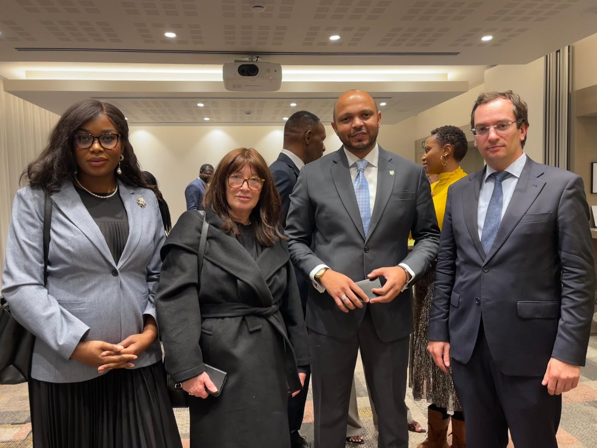 DiploWorld's tweet image. 🇰🇪 Jamhuri Day Reception — #Kenya’s Independence Day celebrated in Brussels.

The evening was a beautiful reflection of Kenya’s dynamism, bringing together members of the diplomatic corps, institutional partners, business leaders and friends of Kenya to celebrate sovereignty,…