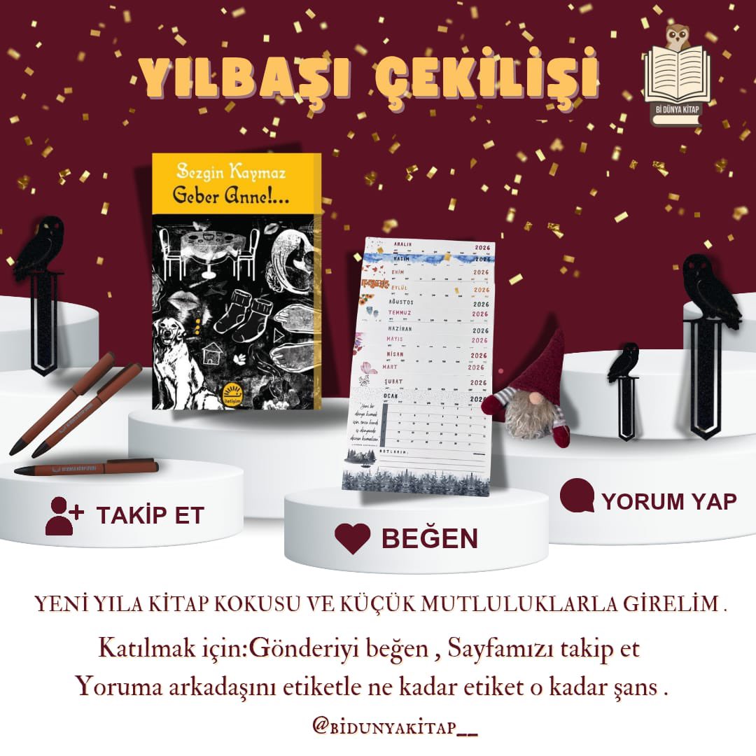 Bi Dünya Kitap Grubu tweet media