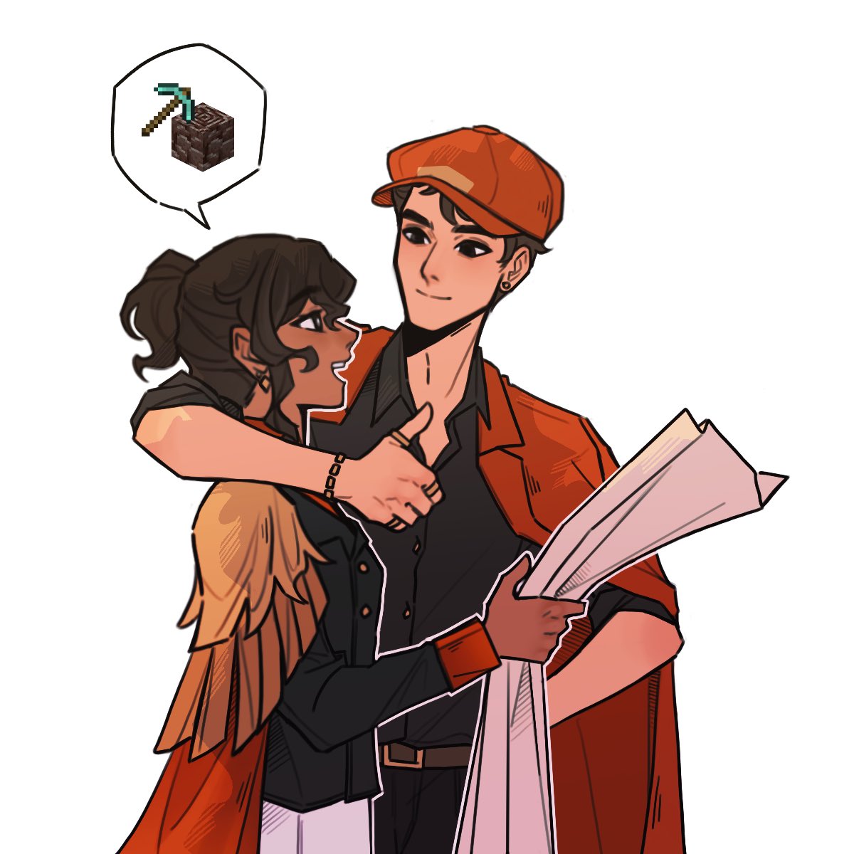 kunniho's tweet image. the idea of lingulini being cynikka’s first real friend, who she wasn’t princess cynikka or queen cynikka around, just cynikka. which is what made his betrayal such a deep wound

#statesmp #statesmpart #cynikka #lingulini