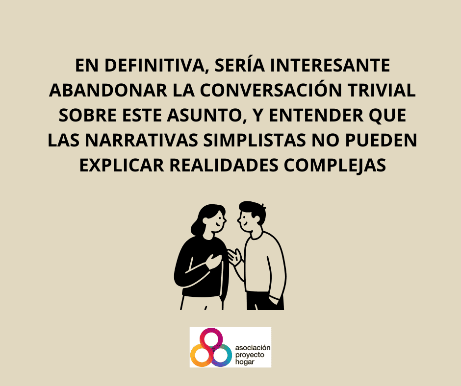 aproyectohogar's tweet photo. ...y seguimos con la PARTE 2 para conmemorar este 18 de diciembre el Día Internacional del Migrante. Vamos a ver si nos tomamos ya en serio la conversación #ProyectoImpulsa #marcalaxsolidaria #FERMAD #madrid https://t.co/cJinqtqiLZ