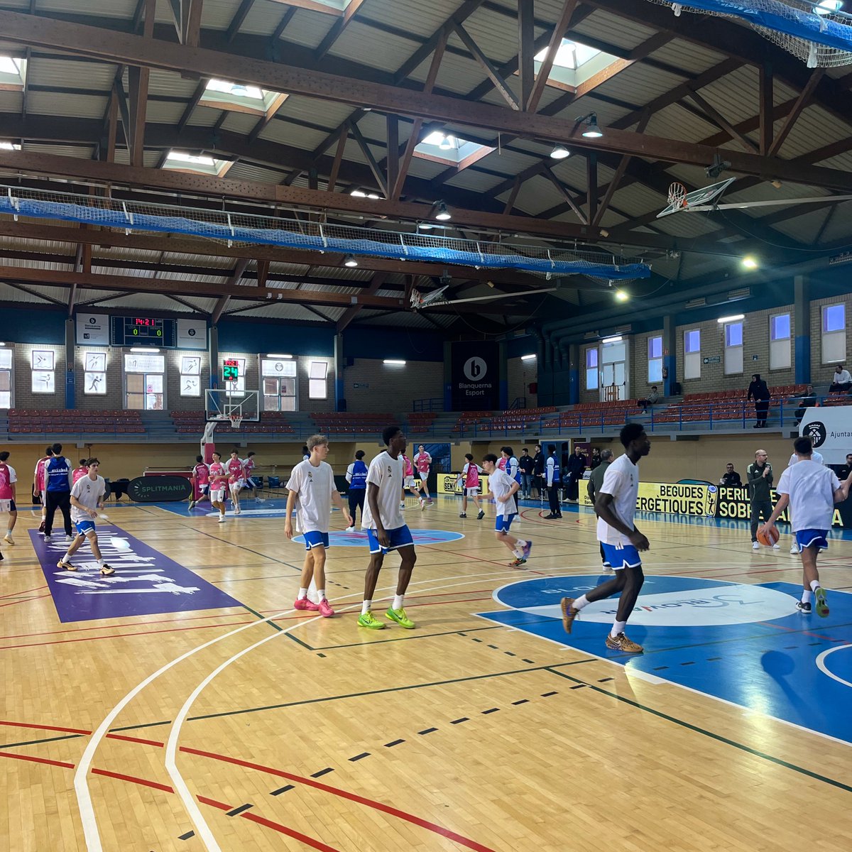 📍Barcelona, Spain | #TorneigBasketLH