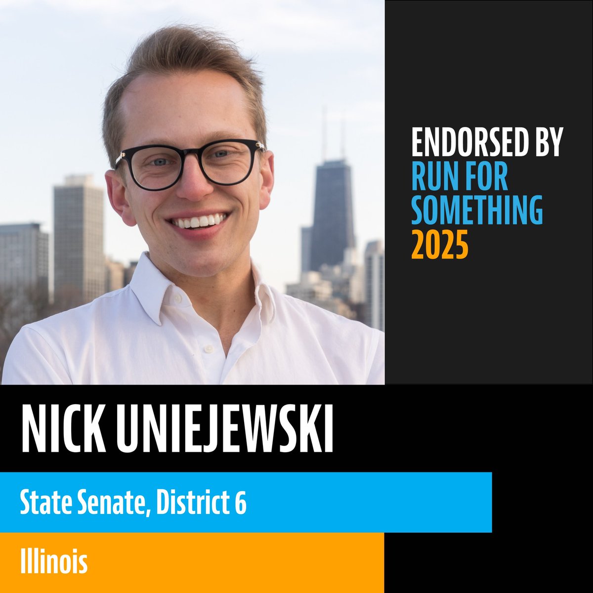 Proud to be endorsed by <a href="/runforsomething/">Run for Something</a>!

We need Democrats who will fight harder for affordable housing, modern transit, and a government that works for everyone, not the few. That’s what I’ve organized for my whole career, and that’s what I’ll do as your next State Senator.